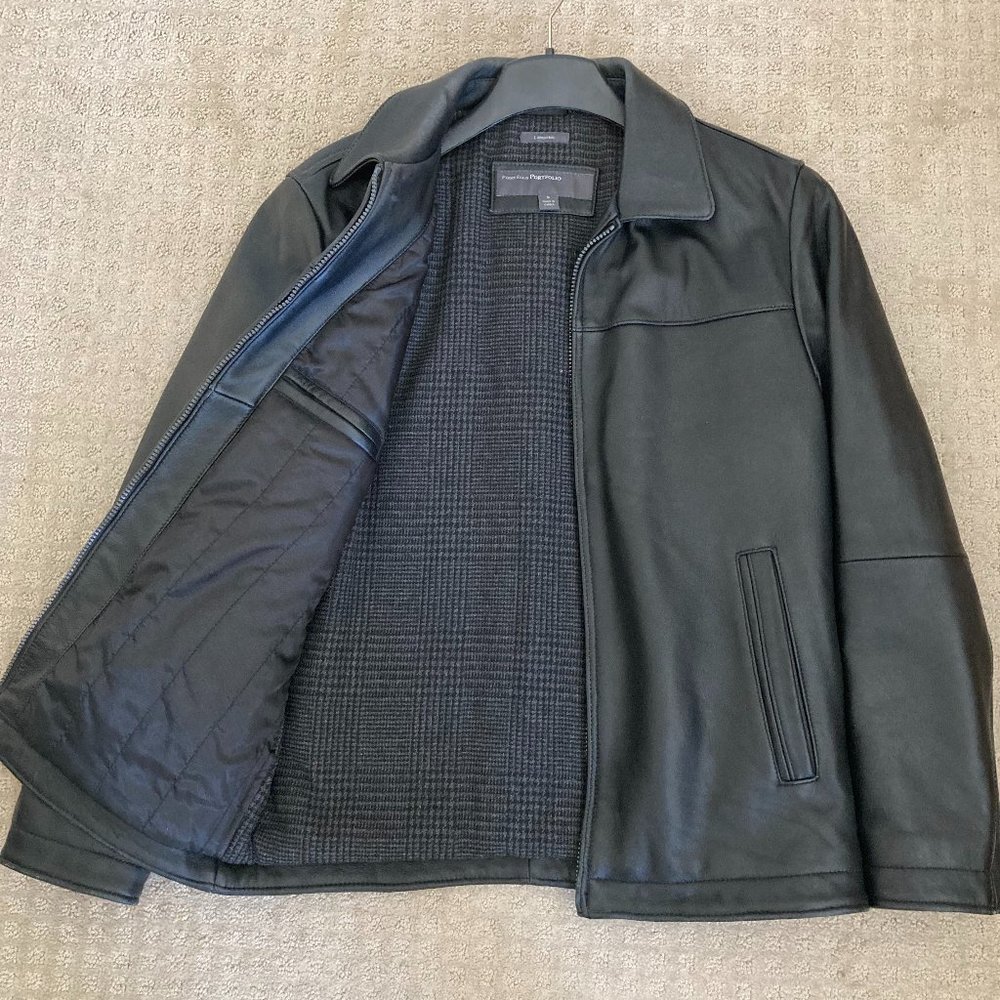 Leather Coat